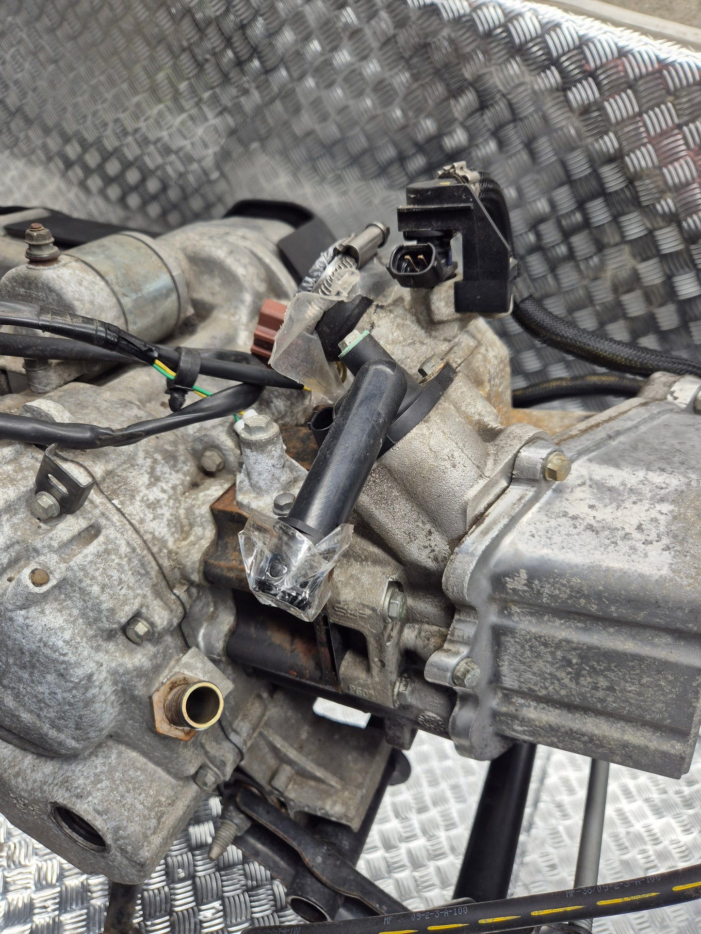 Moteur PEUGEOT 125 SATELIS 2010