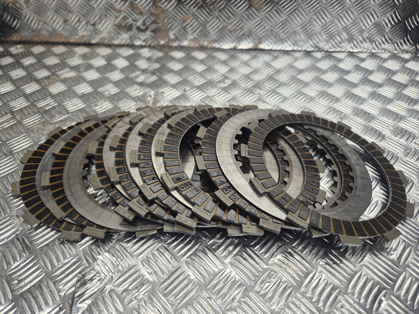 Disque + ressort d'embrayage KTM 250 SXF 2007-2010