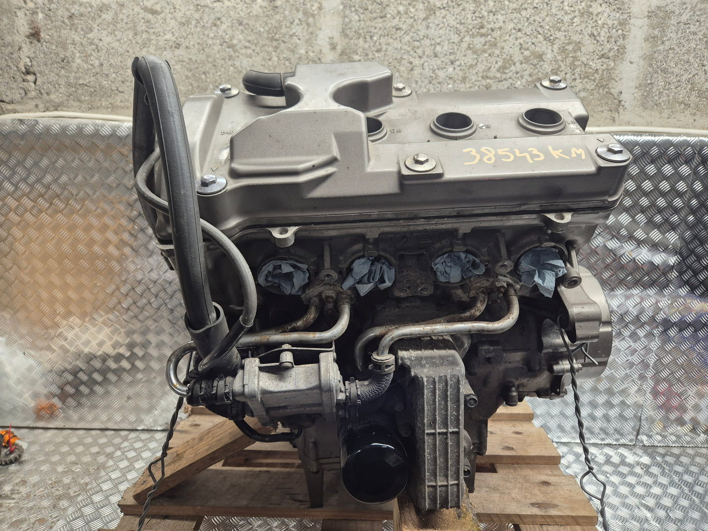 Moteur HONDA 600 HORNET 2002