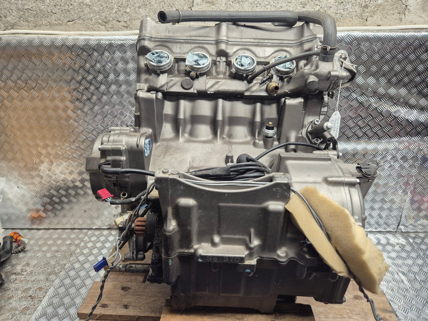 Moteur HONDA 600 HORNET 2002