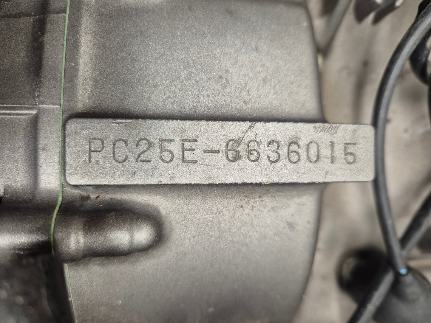 Moteur HONDA 600 HORNET 2002