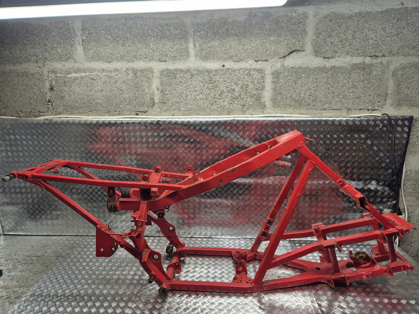 Cadre HONDA TRX 250 X FOURTRAX 1987