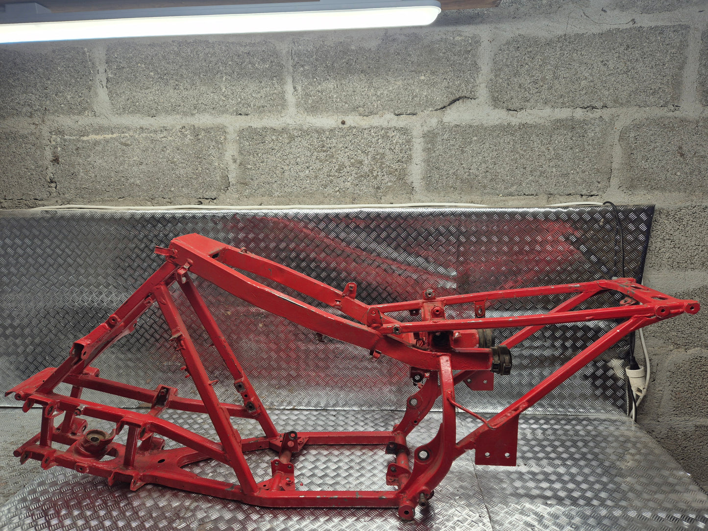 Cadre HONDA TRX 250 X FOURTRAX 1987