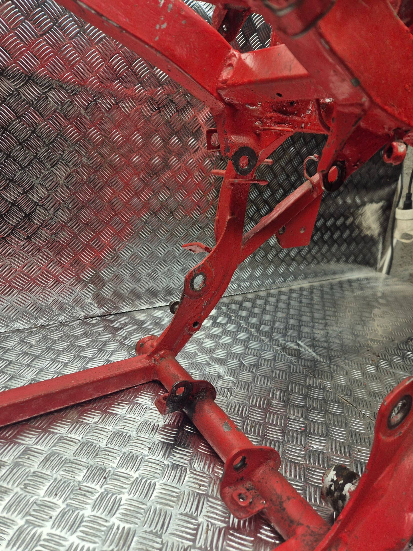 Cadre HONDA TRX 250 X FOURTRAX 1987