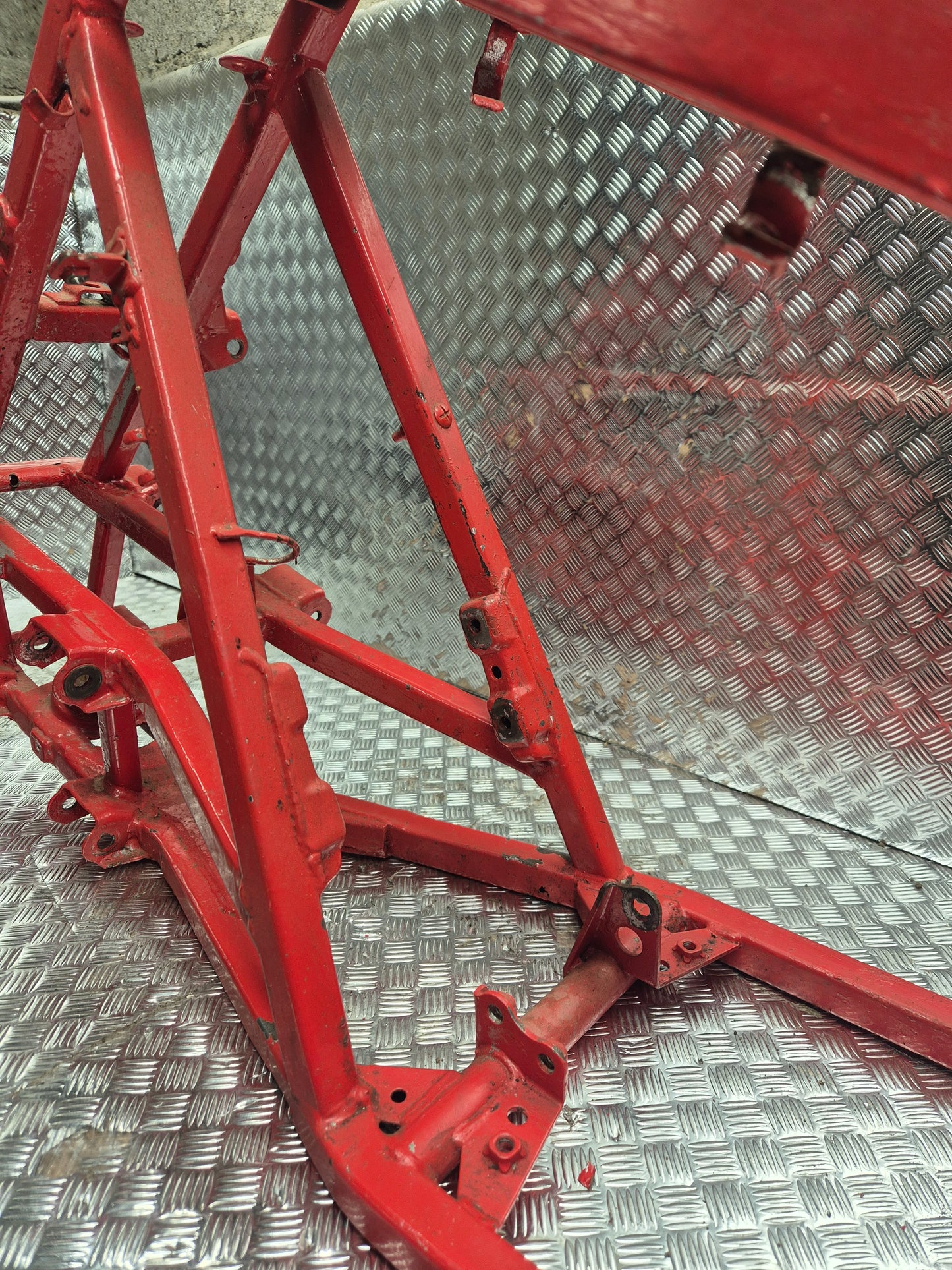 Cadre HONDA TRX 250 X FOURTRAX 1987