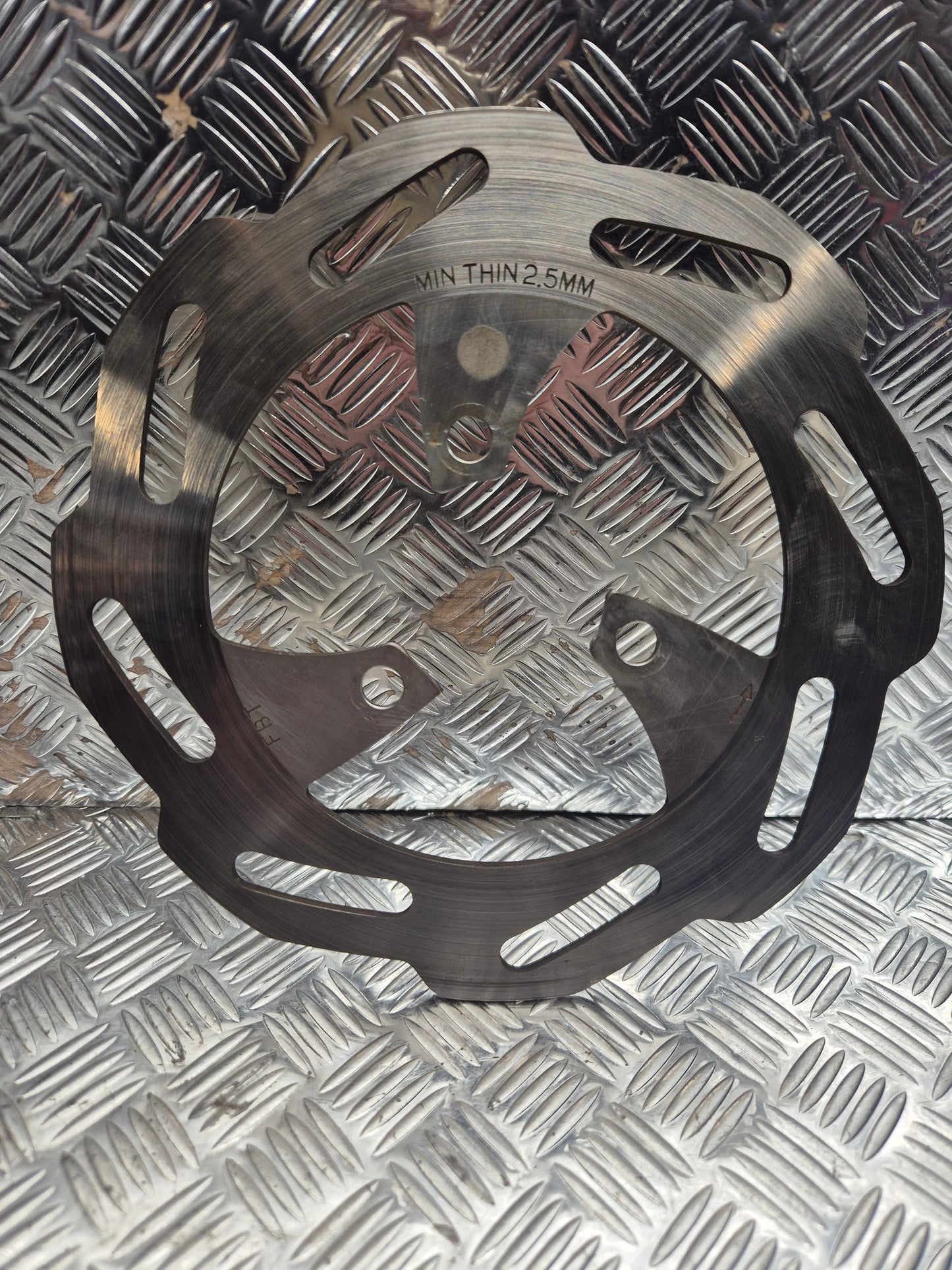 Disque avant origine PEUGEOT LUDIX BLASTER RS12 2007-2014