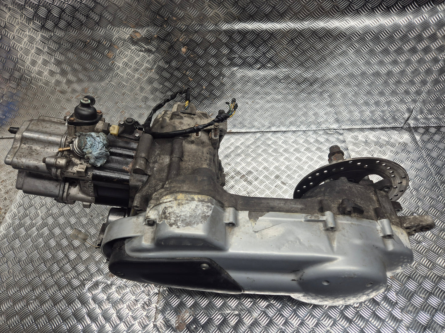 Moteur Peugeot 125 elystar 2003-2007