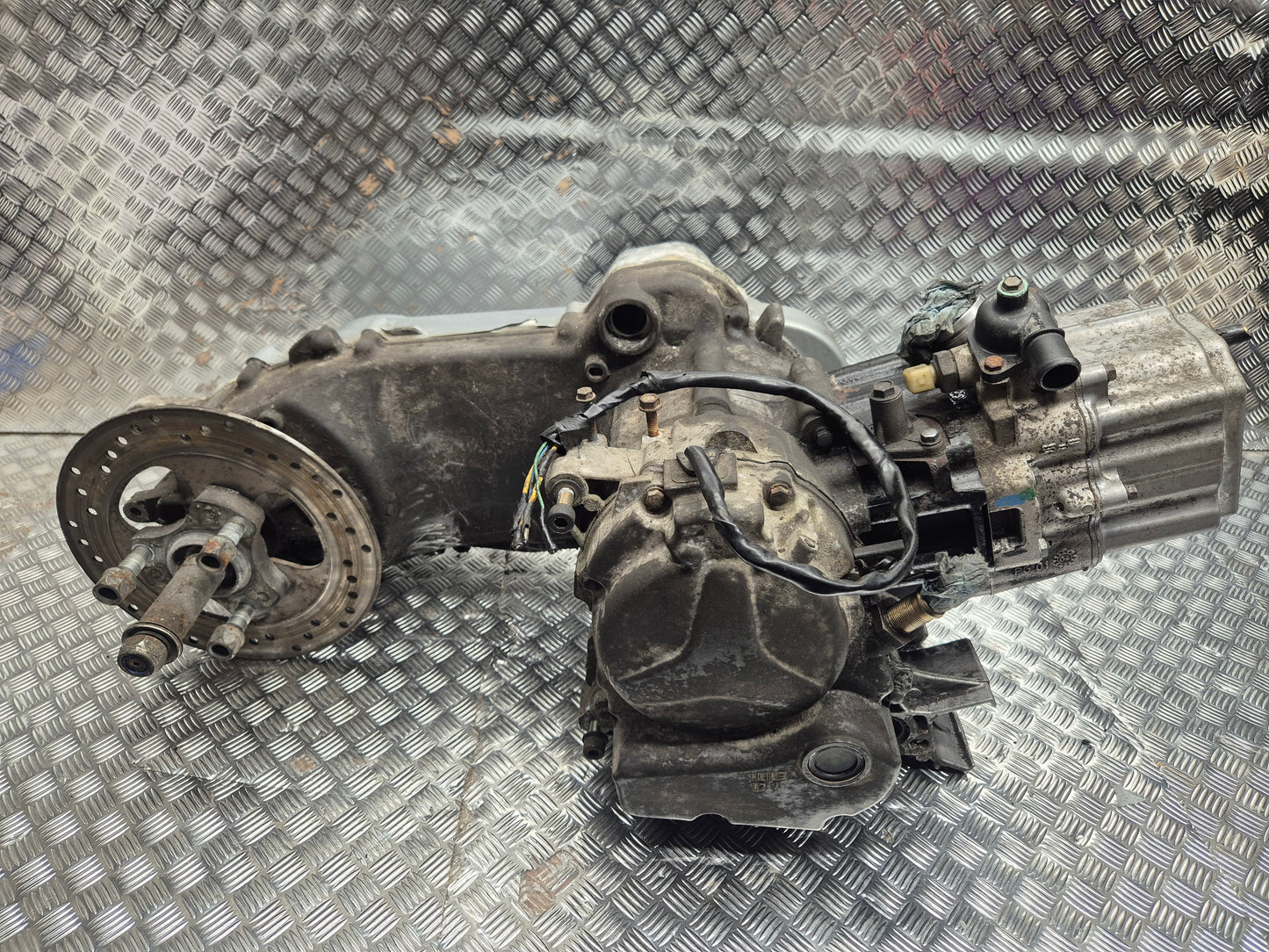 Moteur Peugeot 125 elystar 2003-2007