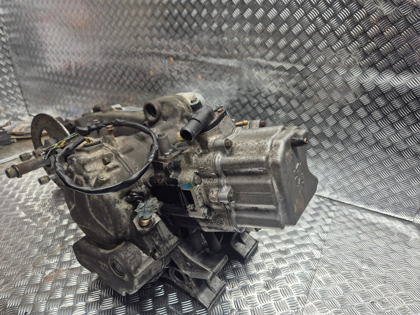 Moteur Peugeot 125 elystar 2003-2007