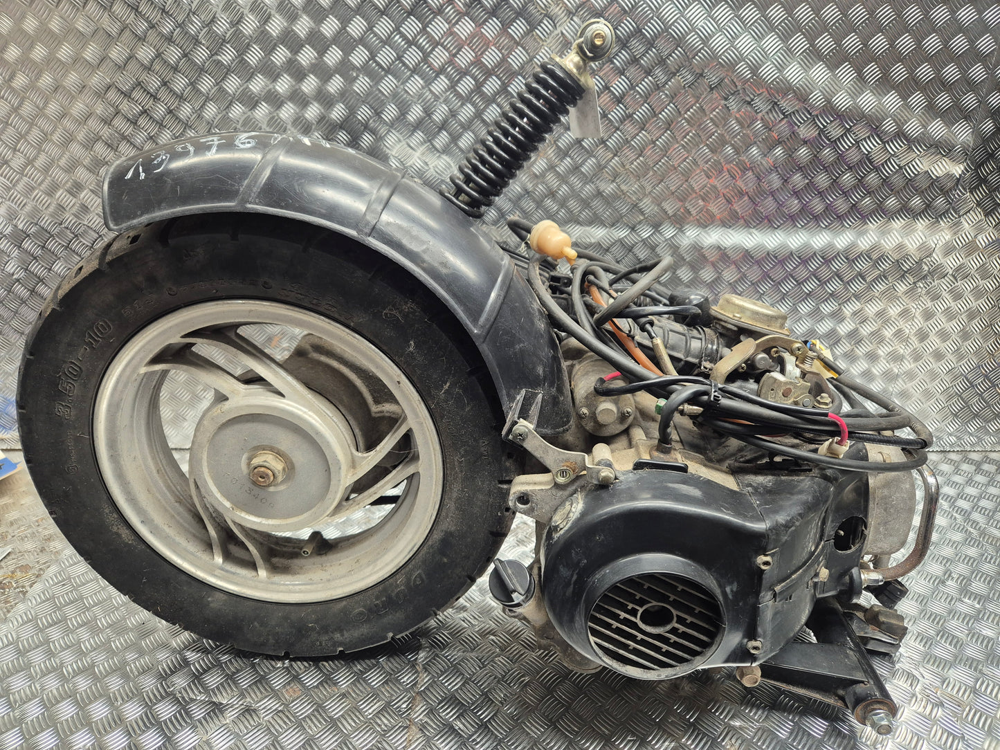 Moteur PEUGEOT 50 V-CLIC 2007-2013