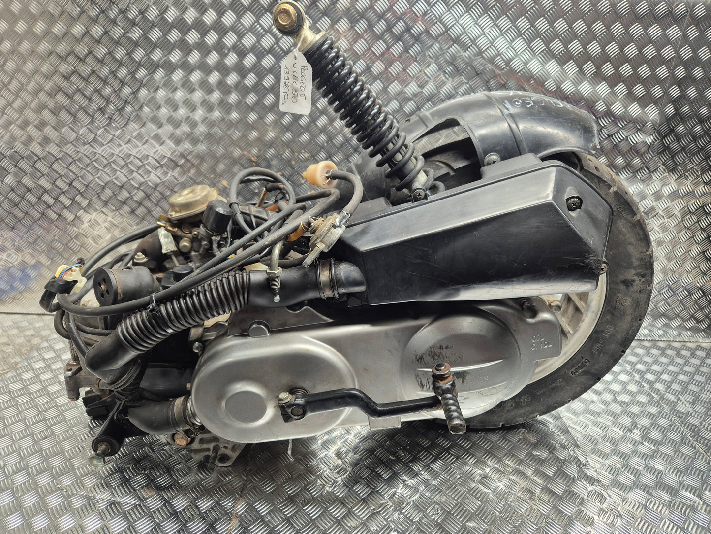 Moteur PEUGEOT 50 V-CLIC 2007-2013