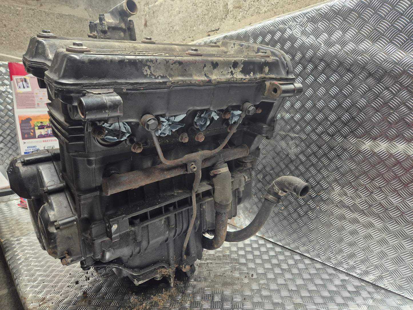 Moteur KAWASAKI 1000 GTR ZGT00A