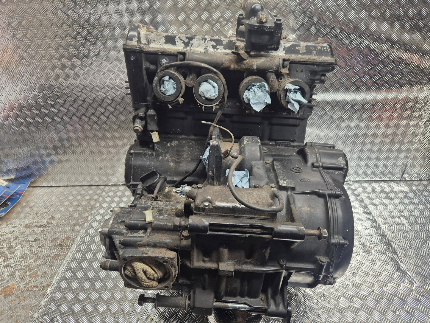 Moteur KAWASAKI 1000 GTR ZGT00A