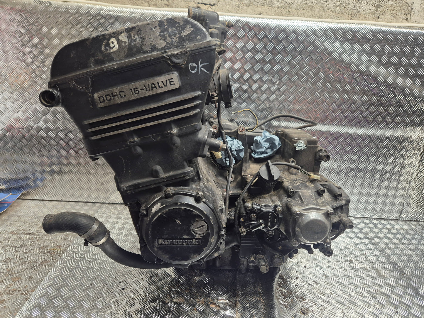 Moteur KAWASAKI 1000 GTR ZGT00A