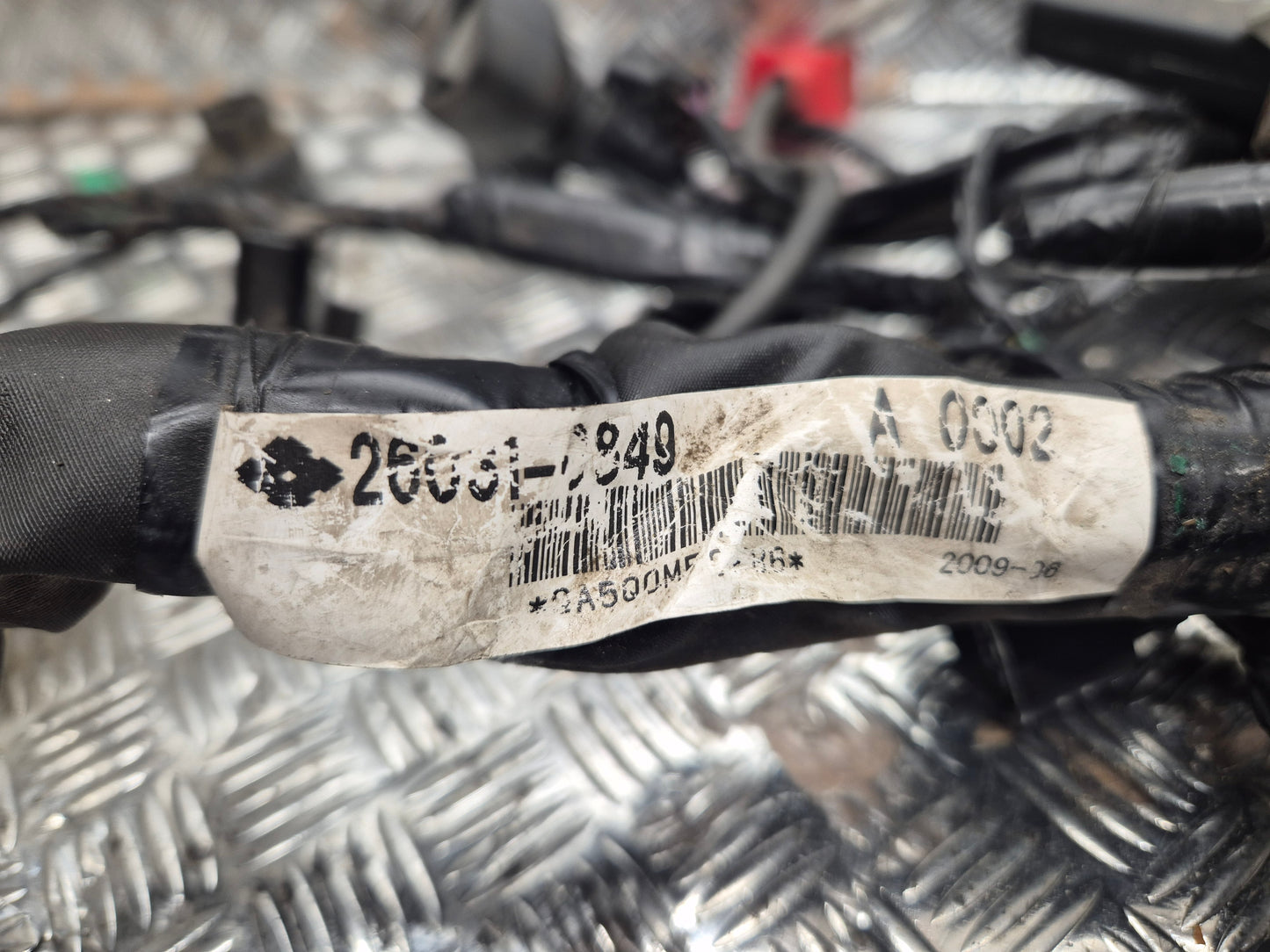 Faisceau KAWASAKI Z 750 2007-2012