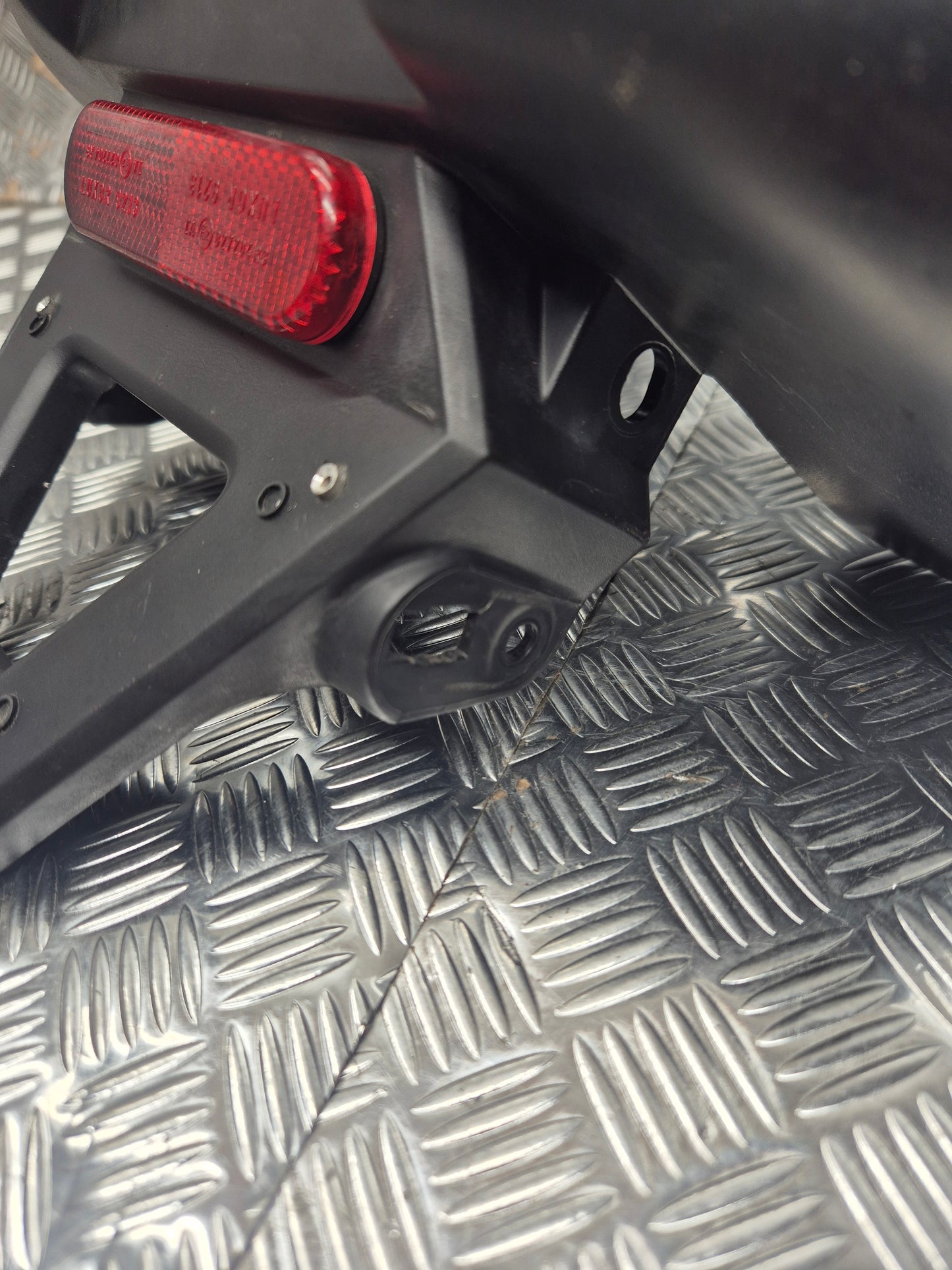 Support de plaque PEUGEOT LUDIX BLASTER RS12 2007-2014