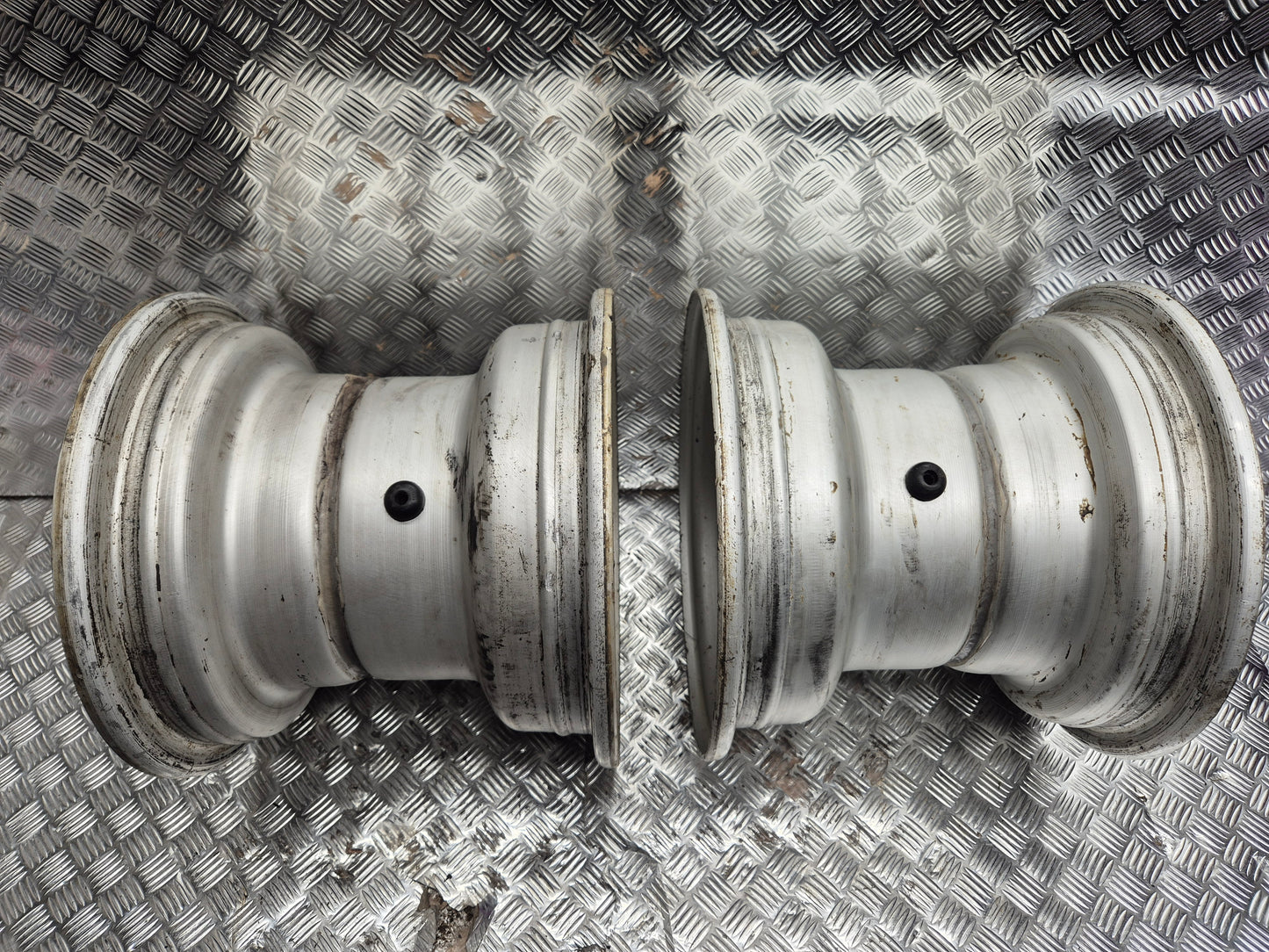 Paire de jantes arrière 9pouces GAS GAS 450 WILD HP 2004-2006