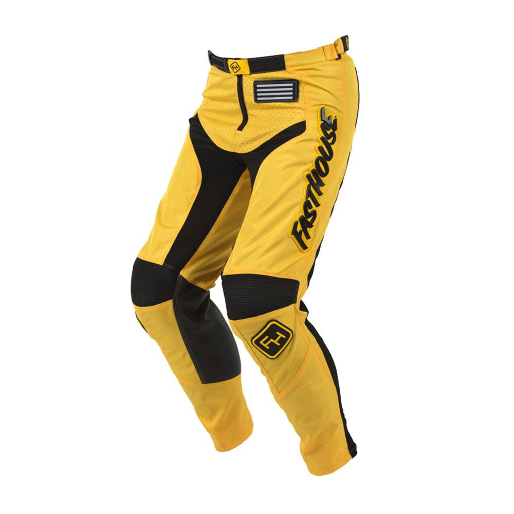 FASTHOUSE GRINDHOUSE - PANTALON HOMME YELLOW