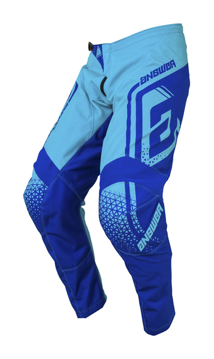 ANSWER 2019 Syncron Drift Pantalon Motocross Astana/Reflex Bleu