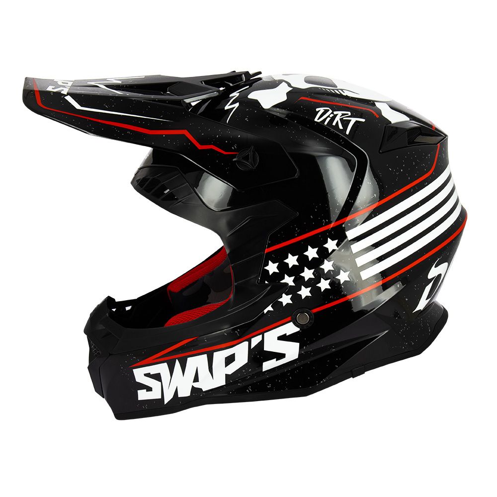 Casque Swaps - S849 2FASTER SATAN M