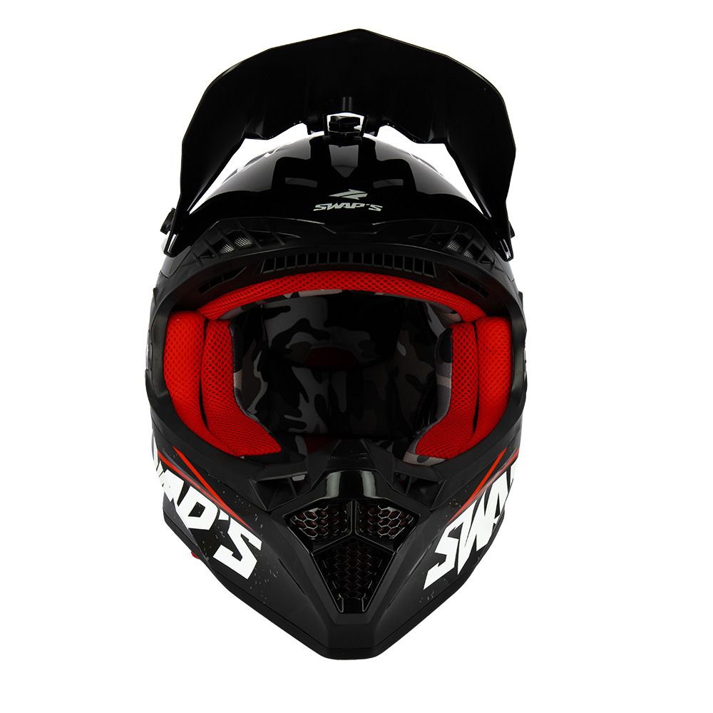 Casque Swaps - S849 2FASTER SATAN M