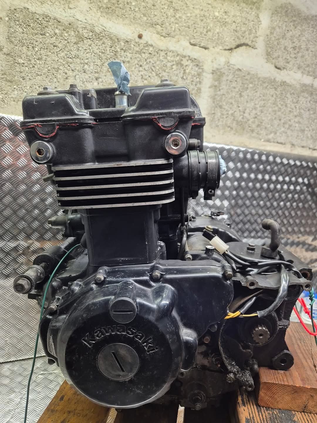 Moteur complet KAWASAKI 500 GPZ 1998
