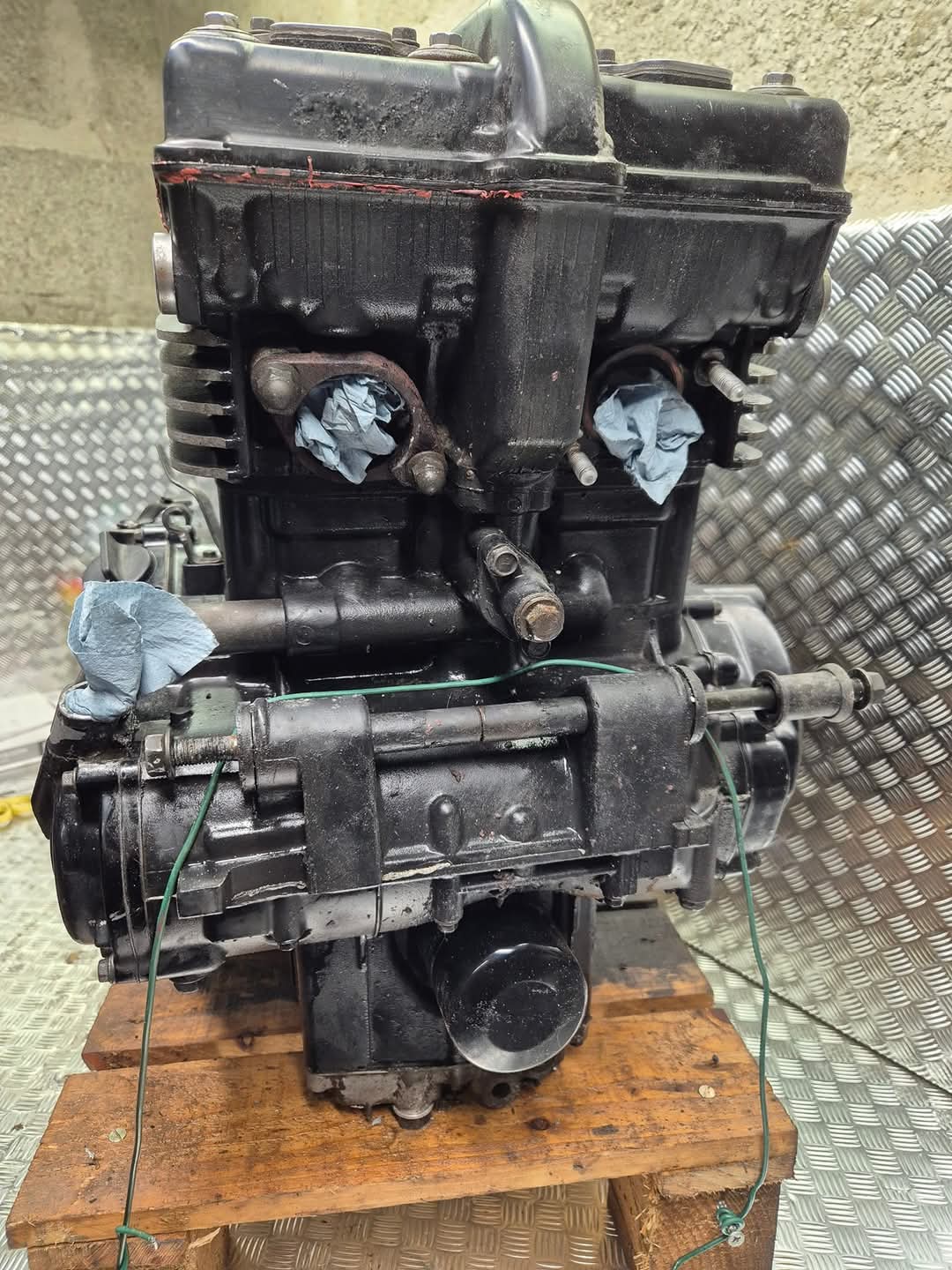 Moteur complet KAWASAKI 500 GPZ 1998