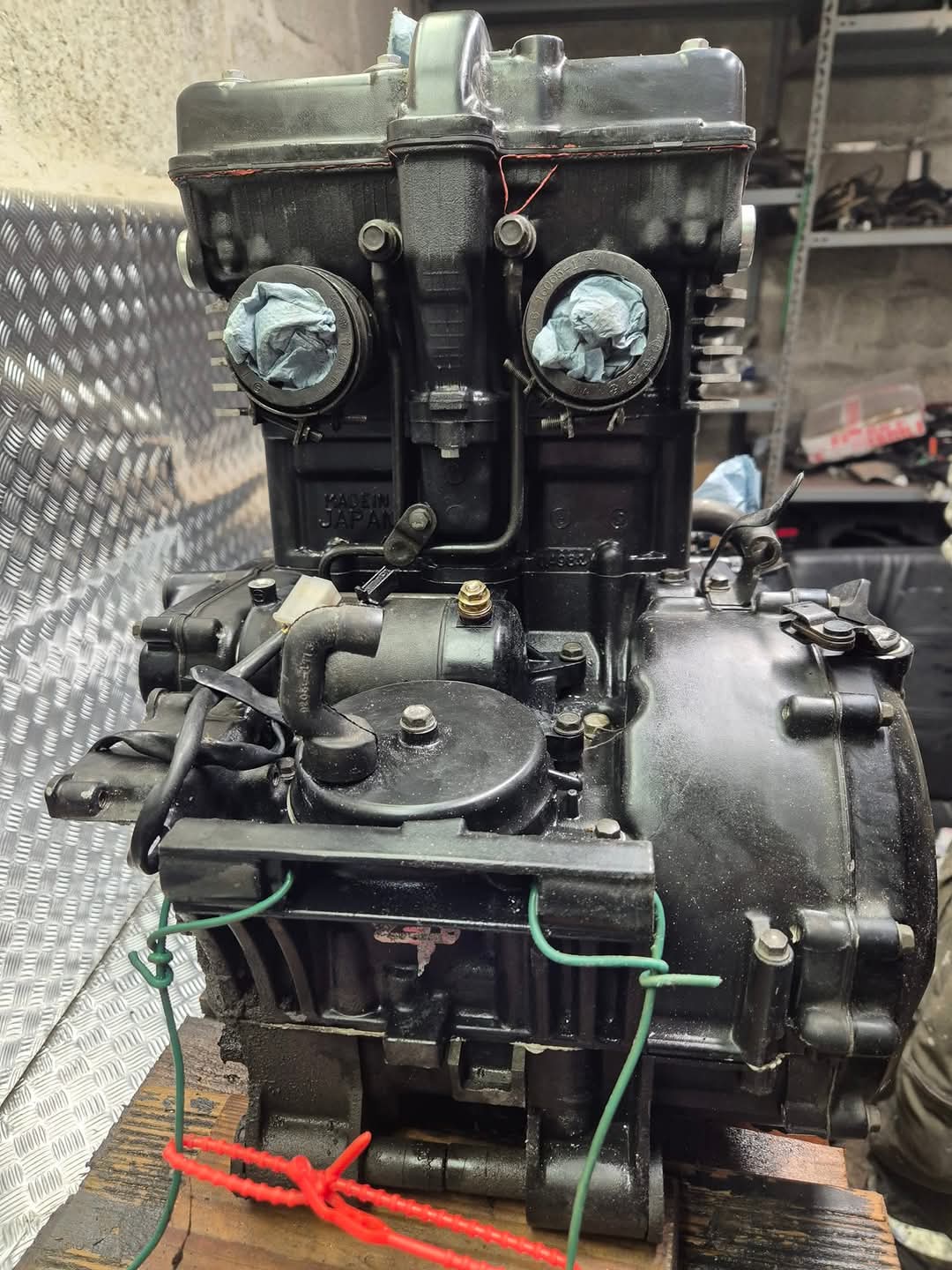 Moteur complet KAWASAKI 500 GPZ 1998