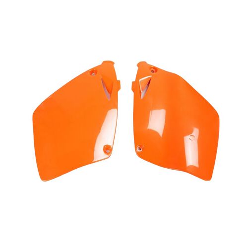 Panneaux Lateraux UFO KTM EXC 200/300 SX 125/250/360 98-03 Orange