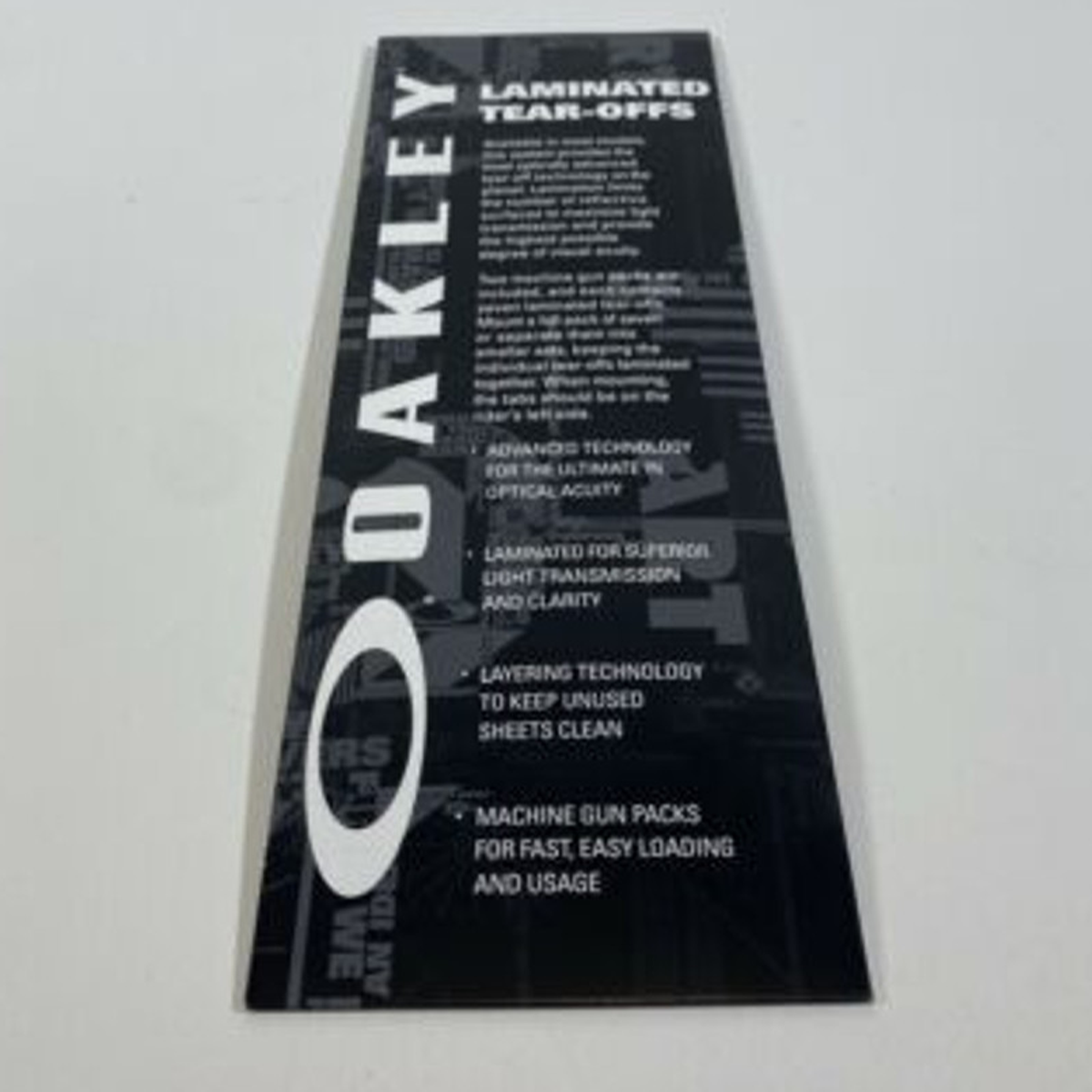 Oakley Airbrake Mx Laminated Pack de 14 Tear-Off