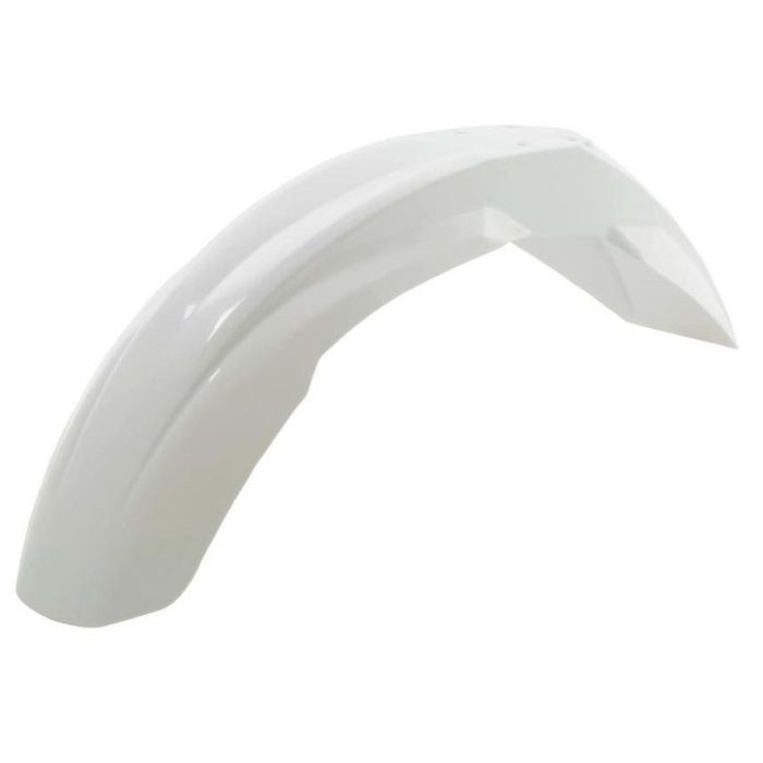 Garde-boue avant blanc polisport Husqvarna CR/WR 125/250 2005-2009