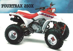 Reservoir HONDA TRX 250 X FOURTRAX 1987