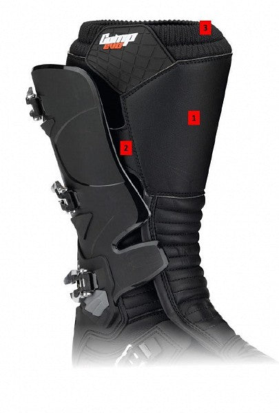 BOTTES TCX COMP EVO BLACK