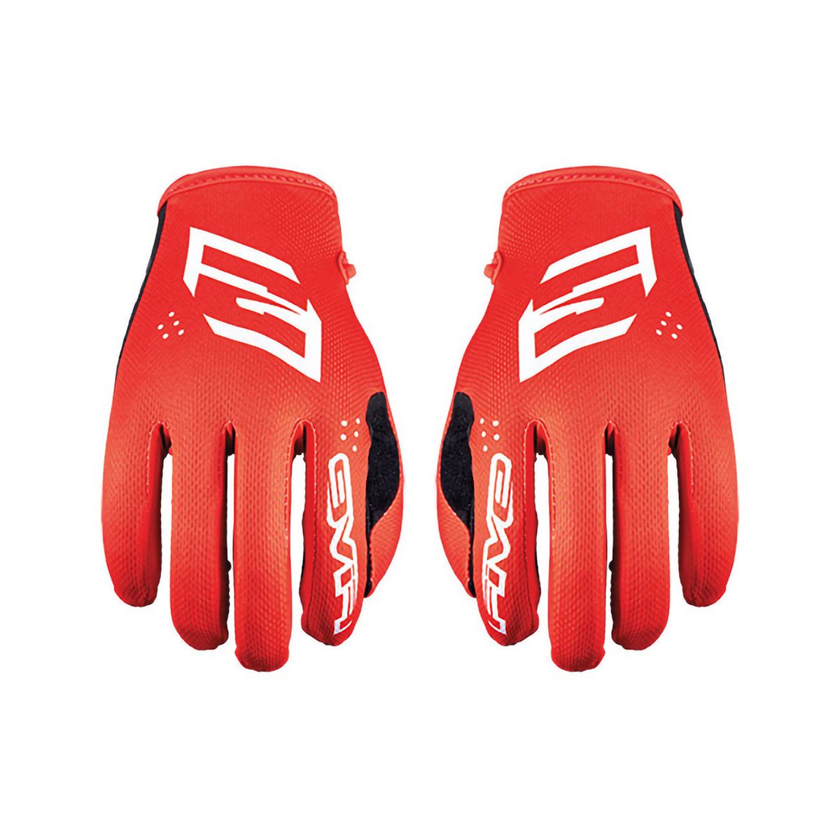 GANTS MOTOCROSS FIVE MXF4 ÉTÉ MONOKID ROUGE