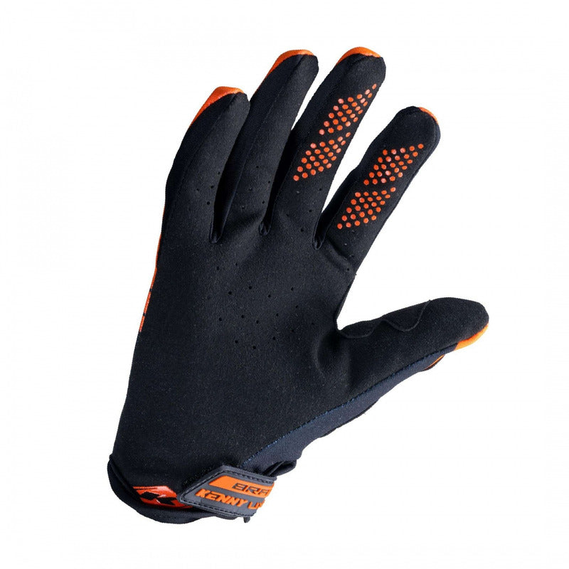 Gants cross Kenny Brave orange 2023