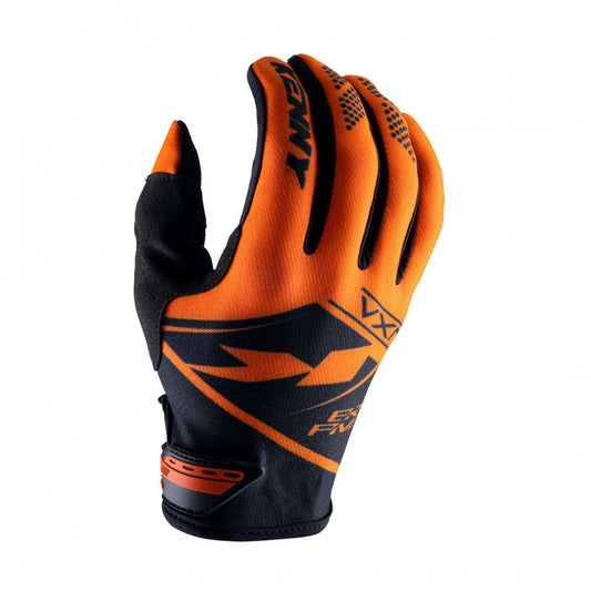 Gants cross Kenny Brave orange 2023