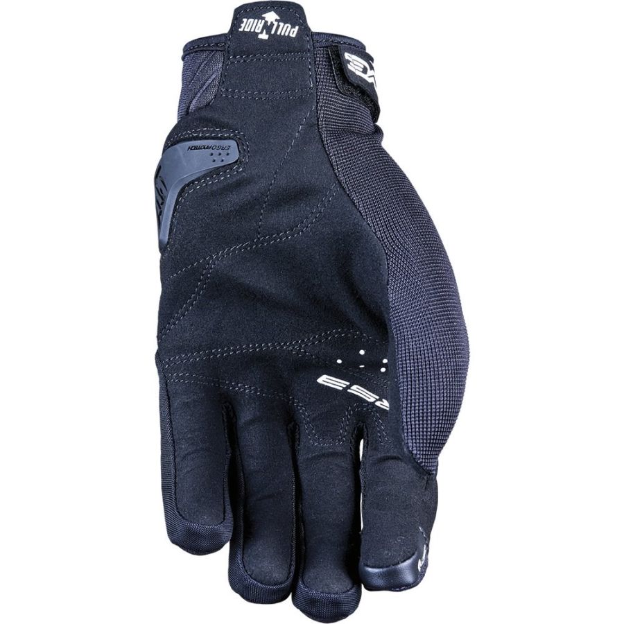 Gants moto Five RS3 Evo graphics/Black