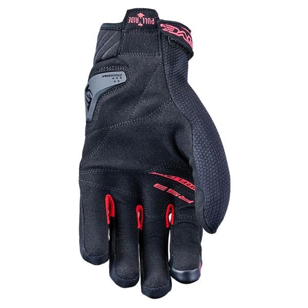 Gants moto Five RS3 Evo Black Red