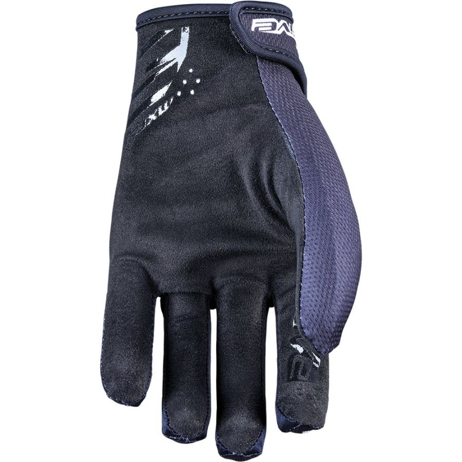 GANTS MOTOCROSS FIVE MXF4 ÉTÉ MONOKID NOIR