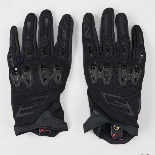 Gants textile Five Stunt Evo 2 noir