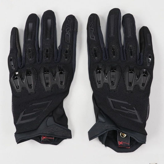 Gants textile Five Stunt Evo 2 noir