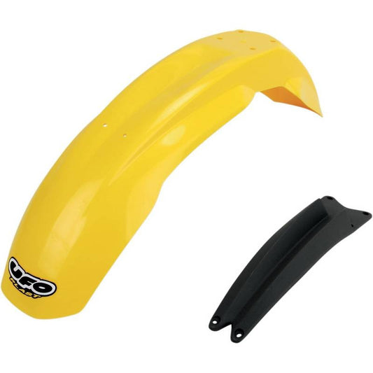 Garde-Boue Avant UFO Jaune Husqvarna 125/250/300 CR, WR, 250/450/510 TC, TE