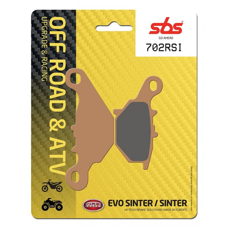 Plaquette de frein Sbs Go Ahead 702RSI