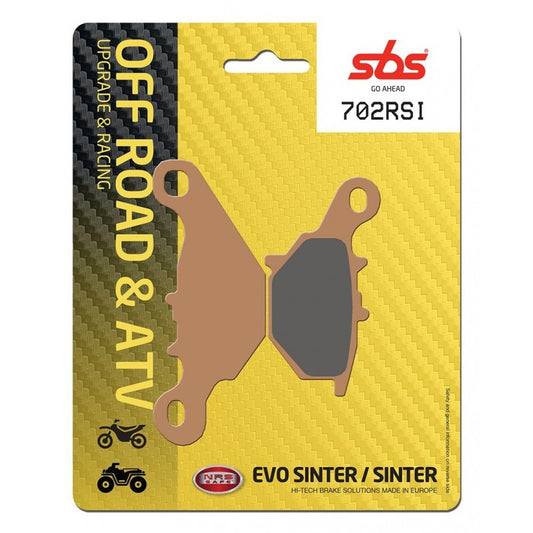 Plaquette de frein Sbs Go Ahead 702RSI