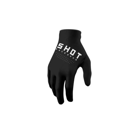 Gants cross enfant Shot Draw - Noir