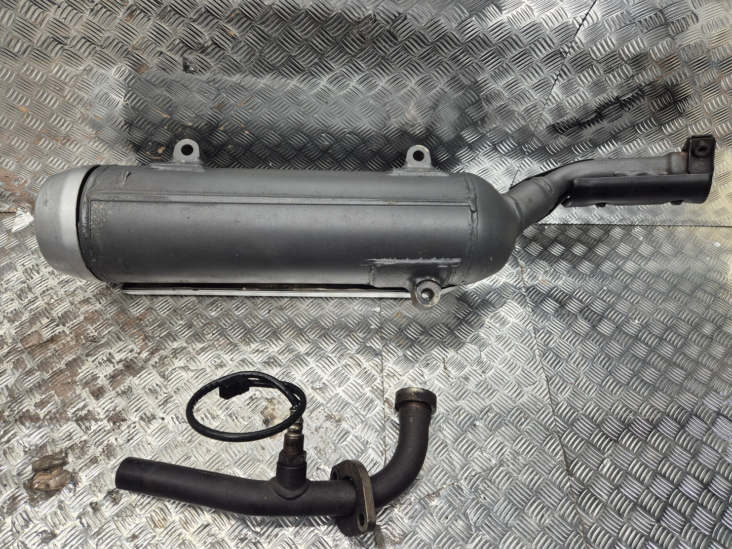 Échappement YAMAHA 125 X-MAX 2006-2009