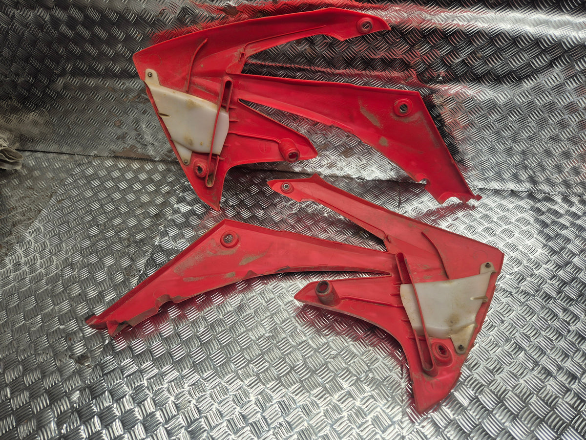 Ouïes de radiateur cycra HONDA 450 CRF 2009-2012
