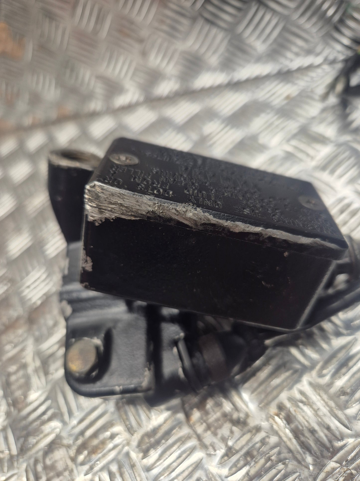 Maitre cylindre de frein avant YAMAHA 535 VIRAGO 1989