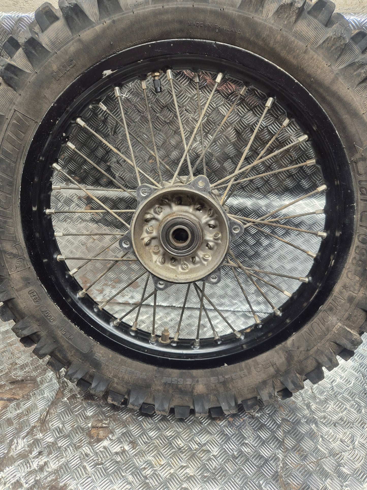 Jante arrière YAMAHA 250 450 YZF WRF 2006-2009