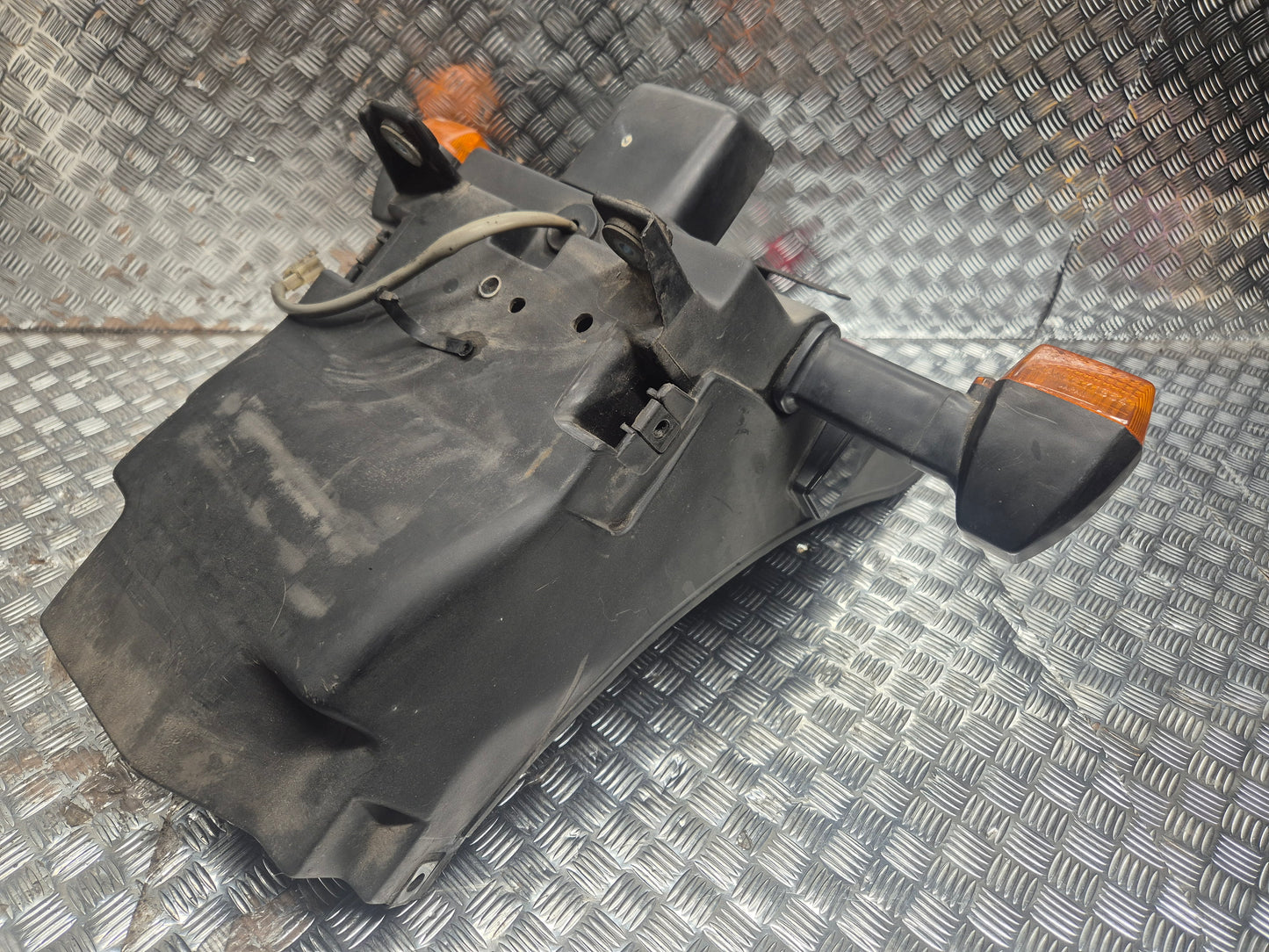 Support de plaque + eclairage + clignotants KAWASAKI GTR 1000 1986-1993 ZGT00A